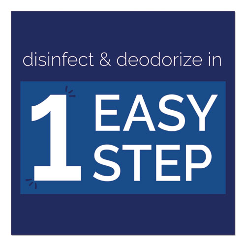 Disinfecting Multi-Surface Wipes, 8 x 7, Lemongrass Citrus, White, 70/Canister, 6 Canisters/Carton