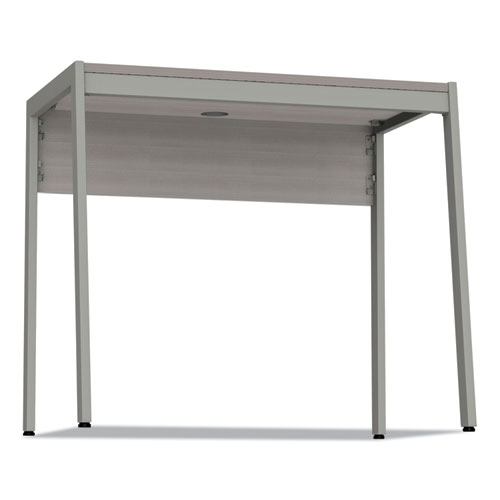 Image of Linea Italia® Klin Desk, 33" X 19" X 29.5", Ash