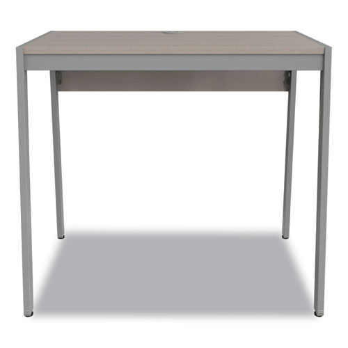 Image of Linea Italia® Klin Desk, 33" X 19" X 29.5", Ash