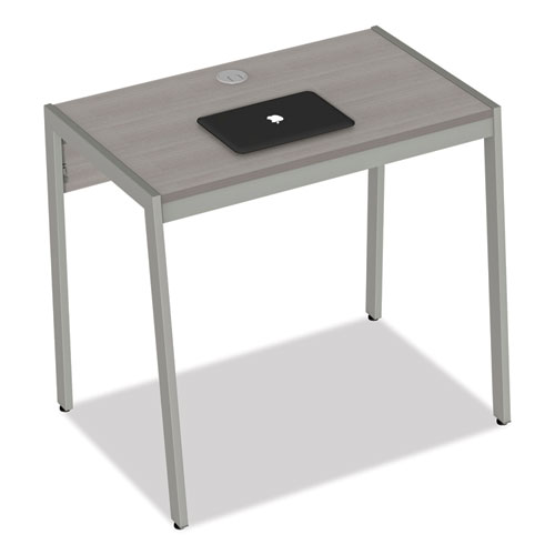 Linea Italia® Klin Desk, 33" X 19" X 29.5", Ash