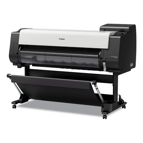 imagePROGRAF TX-4100 44" Wireless Wide Format Inkjet Printer with Basket