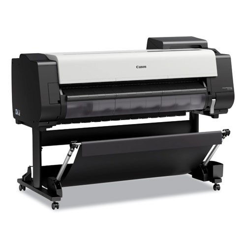 imagePROGRAF TX-4100 44" Wireless Wide Format Inkjet Printer with Basket