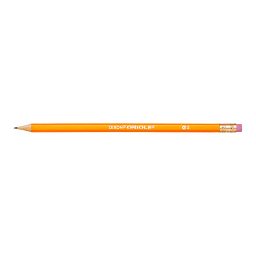 Oriole Pre-Sharpened Pencil, HB (#2), Black Lead, Yellow Barrel, 144/Pack