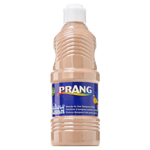 Prang® Washable Paint, Peach, 16 oz Dispenser-Cap Bottle