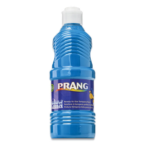 Prang® Washable Paint, Turquoise Blue, 16 oz Dispenser-Cap Bottle