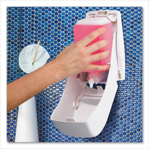 Image of Scott® Pro Foam Skin Cleanser With Moisturizers, Light Floral, 1,000 Ml Bottle