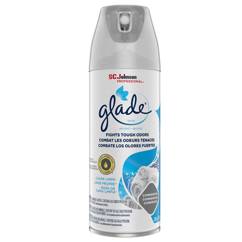 Glade® Air Freshener, Clean Linen, 13.8 oz