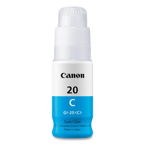 Canon® 3394C001 (Gi-20) Ink, Cyan