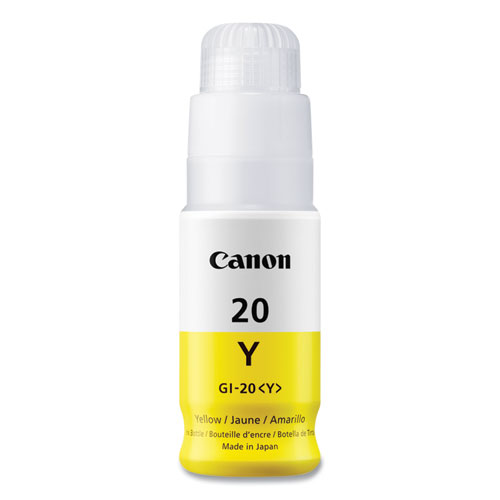 Canon® 3396C001 (Gi-20) Ink, Yellow