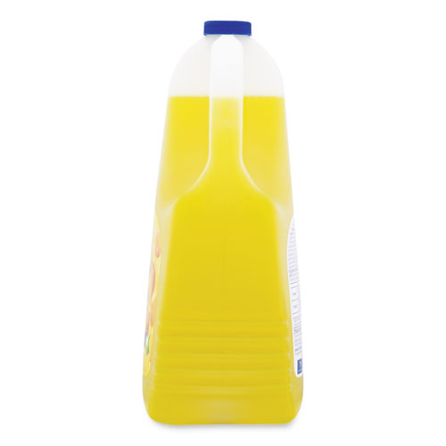 Image of Clean and Fresh Multi-Surface Cleaner, Sparkling Lemon and Sunflower Essence, 144 oz Bottle, 4/Carton
