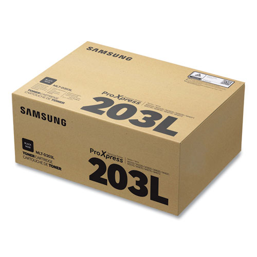 Image of Samsung Su901A (Mlt-D203L) High-Yield Toner, 5,000 Page-Yield, Black