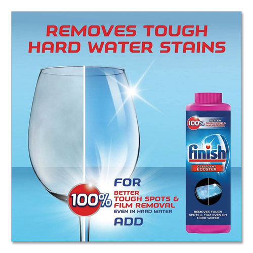 RAC85272CT - FINISH® Hard Water Detergent Booster, 14 oz Bottle