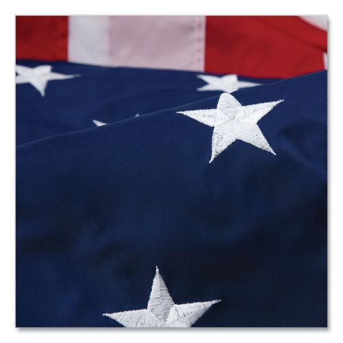 All-Weather Outdoor U.S. Flag, 72" x 48", Heavyweight Nylon