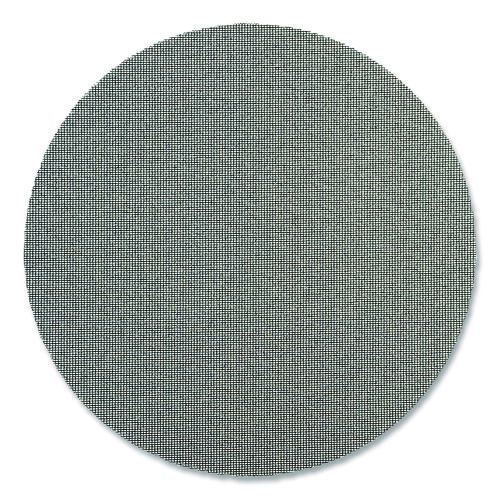 Sand Screen Discs, 20" Diameter, 80 Grit, Gray, 10/Carton