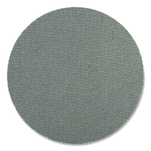 Sand Screen Discs, 20" Diameter, 100 Grit, Gray, 10/Carton