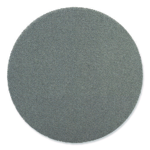 Sand Screen Discs, 20" Diameter, 120 Grit, Gray, 10/Carton