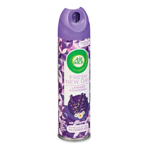 Aerosol Air Freshener, Lavender and Chamomile, 8 oz Aerosol Spray, 12/Carton