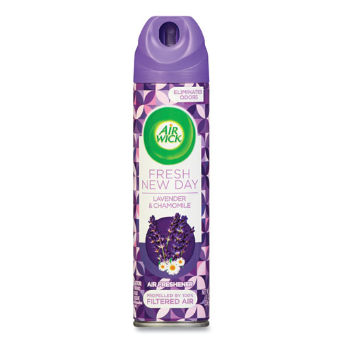 Image of Aerosol Air Freshener, Lavender and Chamomile, 8 oz Aerosol Spray, 12/Carton