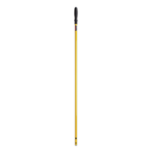 Image of Rubbermaid® Commercial Hygen™ Hygen 58" Quick-Connect Handle, Yellow