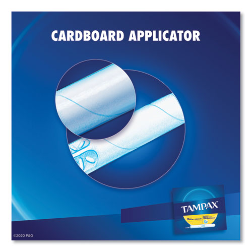 Image of Tampax® Tampons For Vending, Original, Regular Absorbency, 500/Carton