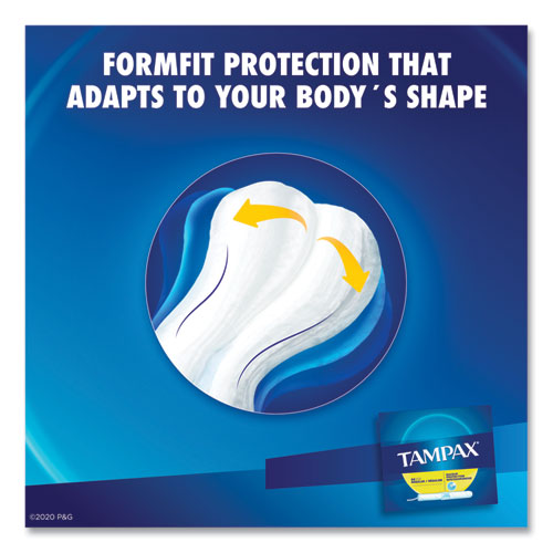Image of Tampax® Tampons For Vending, Original, Regular Absorbency, 500/Carton