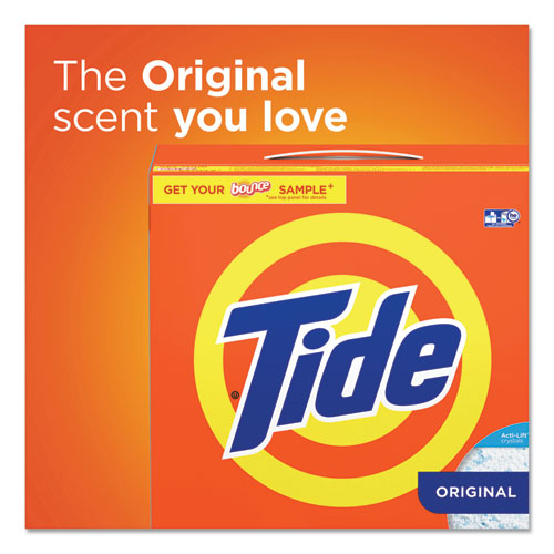 Image of Tide® He Laundry Detergent, Original Scent, Powder, 95 Oz Box, 3/Carton