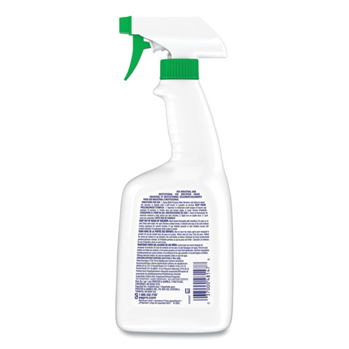 Image of Tide® Professional™ Multi Purpose Stain Remover, 32 Oz Trigger Spray Bottle, 9/Carton
