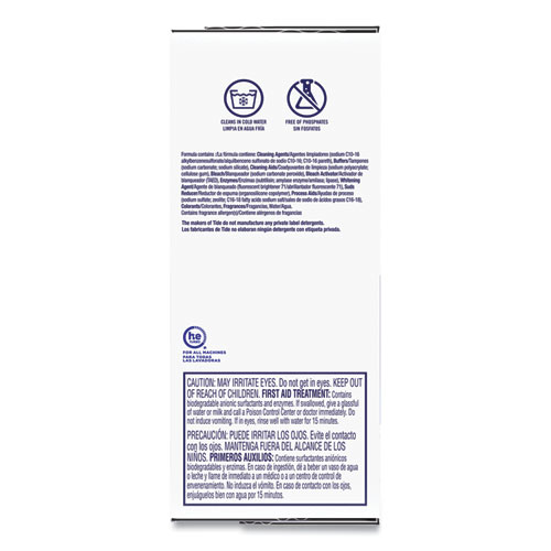 Image of Tide® Laundry Detergent With Bleach, Tide Original Scent, Powder, 144 Oz Box, 2/Carton