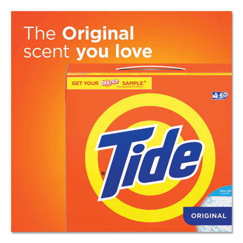 Image of Tide® Powder Laundry Detergent, Original Scent, 143 Oz Box, 2/Carton