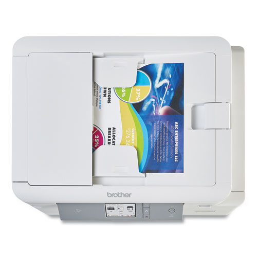 Image of Brother Mfc-J4535Dw All-In-One Color Inkjet Printer, Copy/Fax/Print/Scan