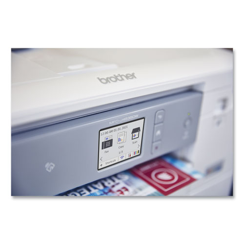 Image of Brother Mfc-J4535Dw All-In-One Color Inkjet Printer, Copy/Fax/Print/Scan