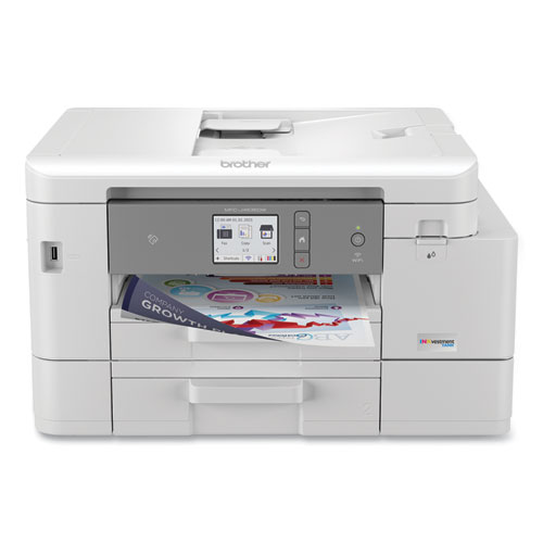 Brother Mfc-J4535Dw All-In-One Color Inkjet Printer, Copy/Fax/Print/Scan