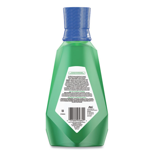 Image of Crest® + Scope Mouth Rinse, Classic Mint, 1 L Bottle, 6/Carton