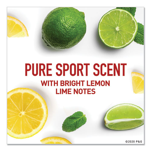 High Endurance Anti-Perspirant and Deodorant, Pure Sport, 0.5 oz Stick