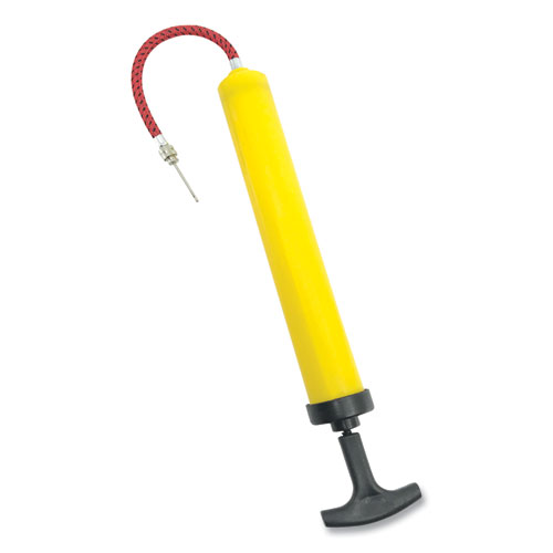 Standard Hand Pump, 12" Long, Yellow/Black