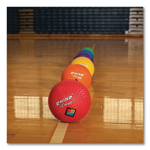 Image of Playground Ball, 8.5" Diameter, Red