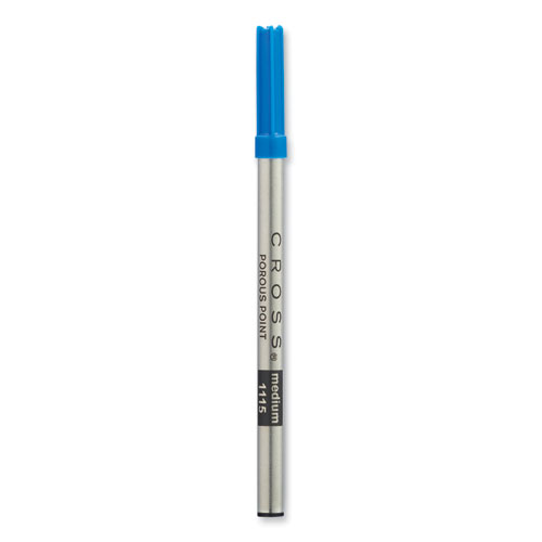 Refill for Cross Selectip Porous Point Pens, Medium Bullet Tip, Blue Ink