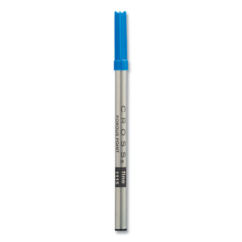 Image of Refill for Cross Selectip Porous Point Pens, Fine Bullet Tip, Blue Ink