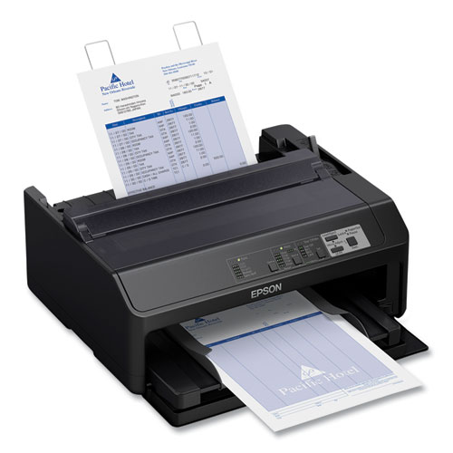 Image of Epson® Fx-890Ii N Impact 9-Pin Dot Matrix Printer, Narrow Carriage
