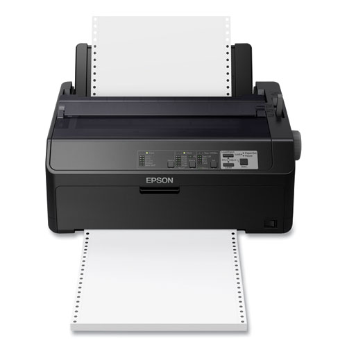 Epson® Fx-890Ii N Impact 9-Pin Dot Matrix Printer, Narrow Carriage