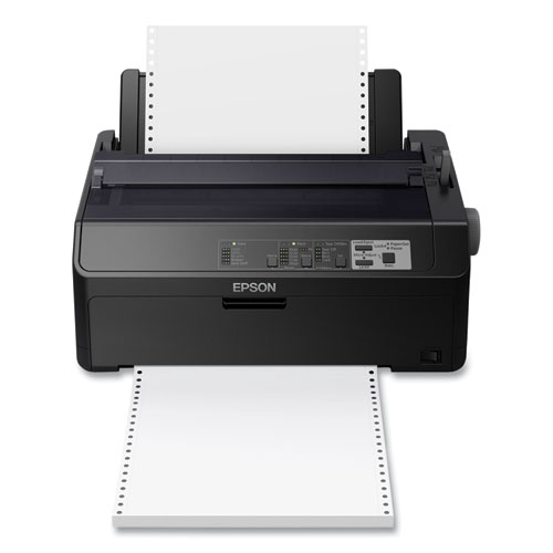 FX-890II N Impact 9-Pin Dot Matrix Printer EPSC11CF37202