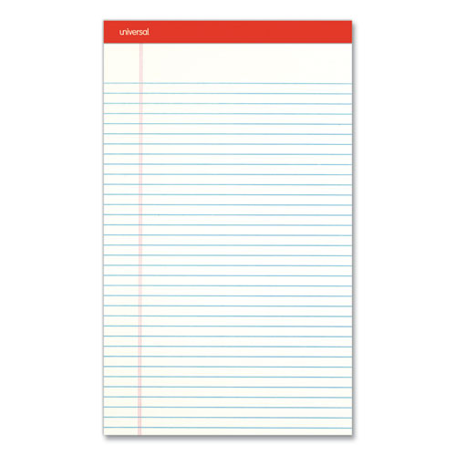 UNIVERSAL Colored Perforated Note Pads Narrow Rule 5 x 8 Blue 50 Sheet  Dozen