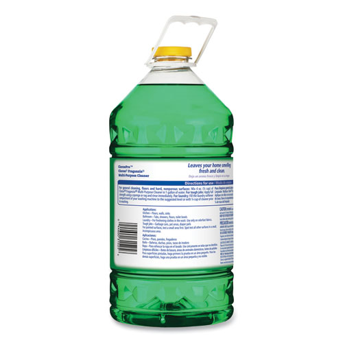 Image of Clorox® Fraganzia Multi-Purpose Cleaner, Forest Dew Scent, 175 Oz Bottle, 3/Carton