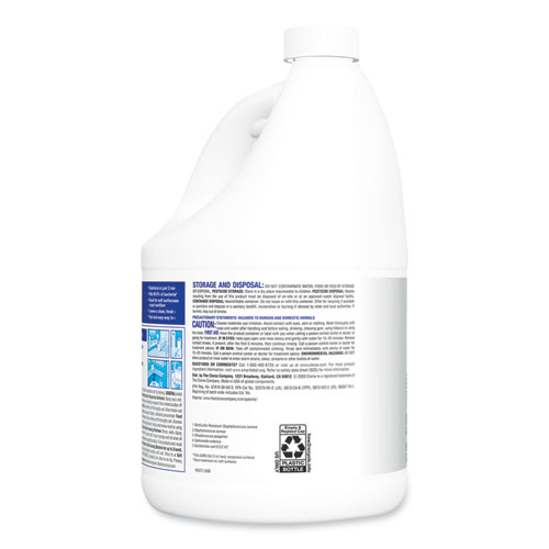 Turbo Pro Disinfectant Cleaner for Sprayer Devices, 121 oz Bottle, 3/Carton