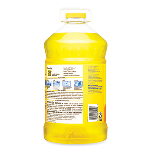 Image of Pine-Sol® All Purpose Cleaner, Lemon Fresh, 144 Oz Bottle