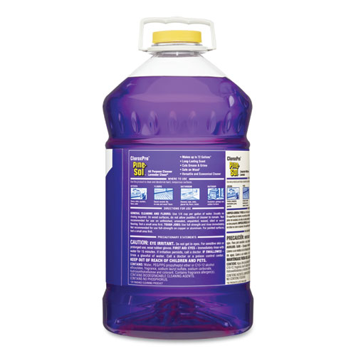 Image of Pine-Sol® All Purpose Cleaner, Lavender Clean, 144 Oz Bottle