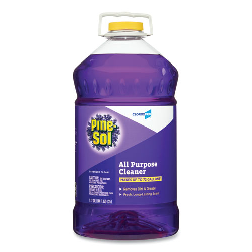 Pine-Sol® All Purpose Cleaner, Lavender Clean, 144 Oz Bottle