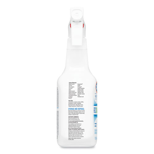 Fuzion Cleaner Disinfectant, 32 oz Spray Bottle