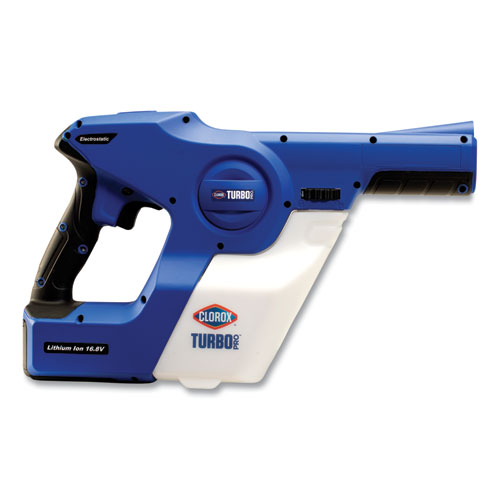 Clorox® Turbopro Handheld Sprayer, 32 Oz, White/Blue