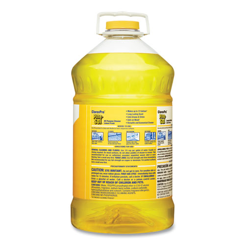 Image of Pine-Sol® All Purpose Cleaner, Lemon Fresh, 144 Oz Bottle, 3/Carton